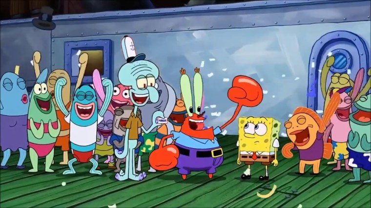 Губка Боб и корона Нептуна