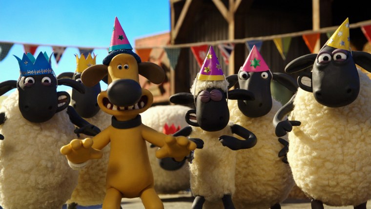 Хэппи мил барашек Шон