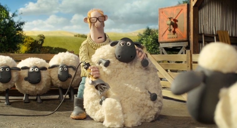 Барашек Шон стрижка