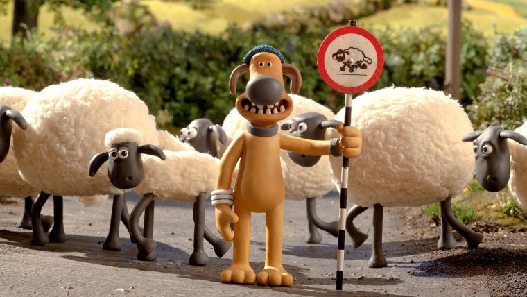 Барашек Шон 2021