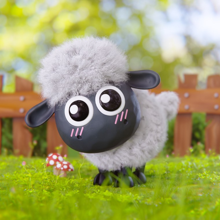 Барашек Шон Пидсли