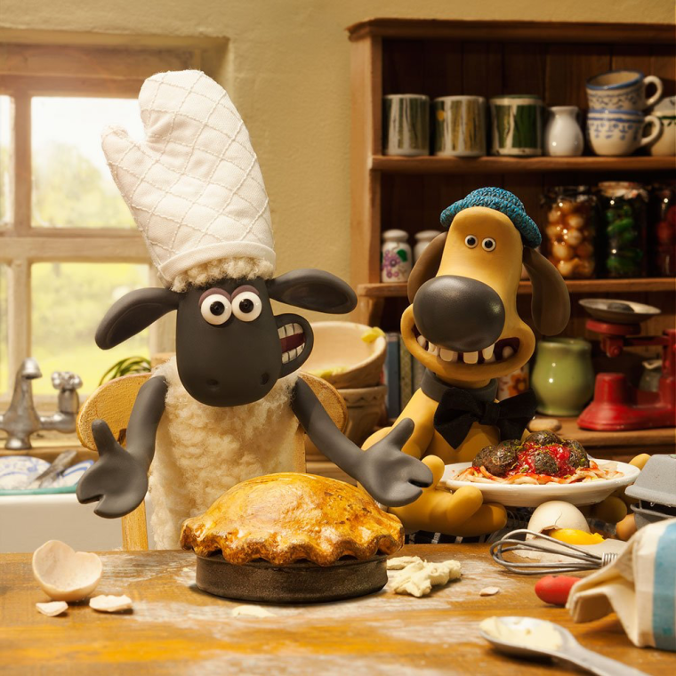 Мультик баранчик Шон