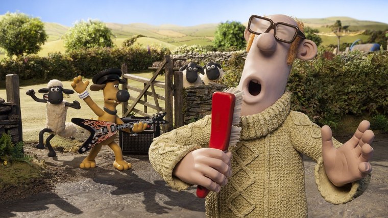 Барашек Шон фермер