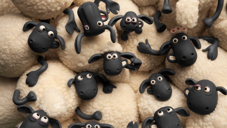 Барашек Шон Постер