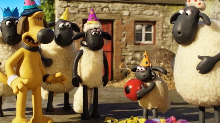 Барашек Шон Рождество