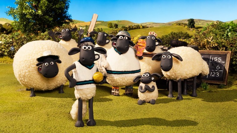 Барашек Шон мультсериал