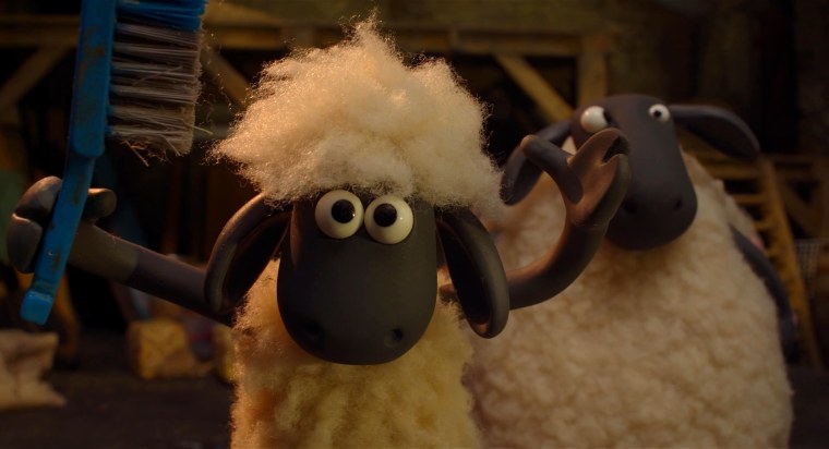 Баранчик Шон мультфильм 2015