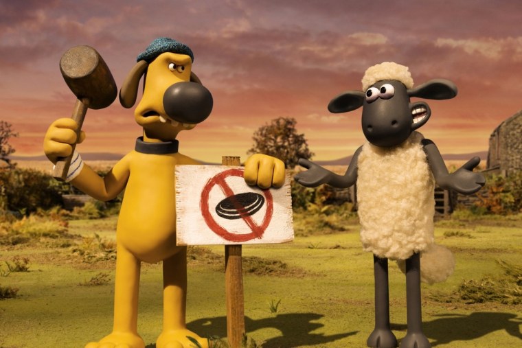 Барашек Шон. Фермагеддон