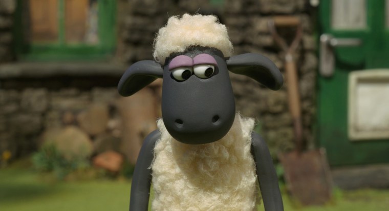 Барашек Шон мультсериал