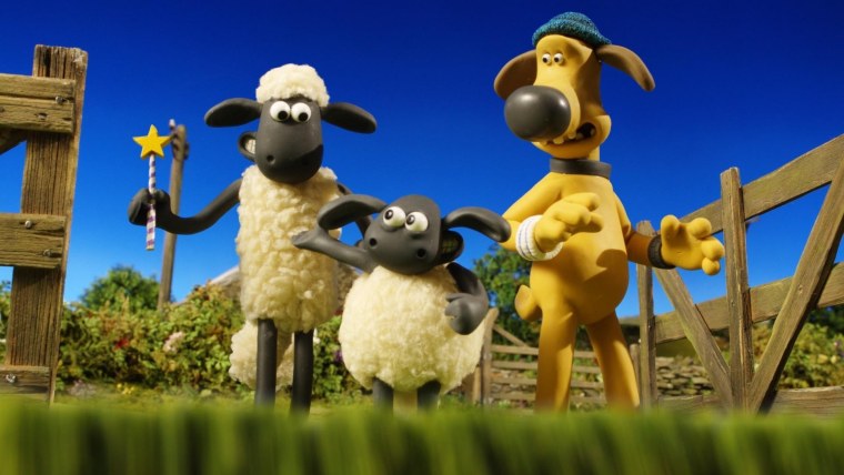 Барашек Шон Тимми