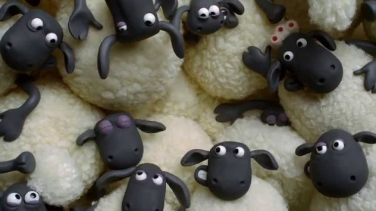 Барашек Шон толстая Овечка