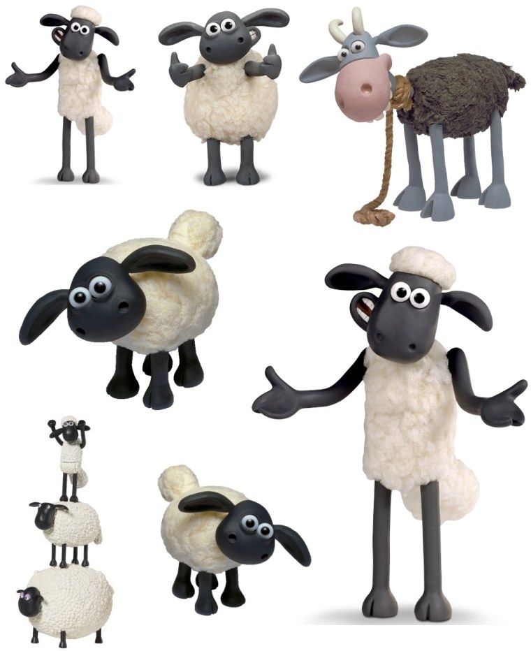 Барашек Шон Битцер и Шон арт