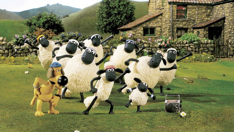 Барашек Шон