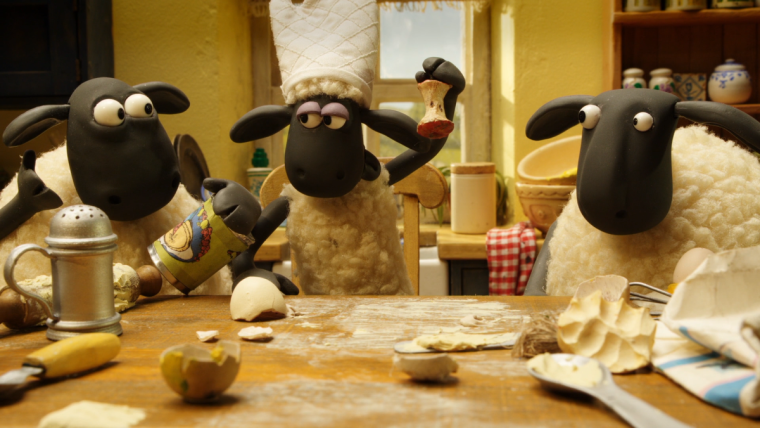 Барашек Шон 2007