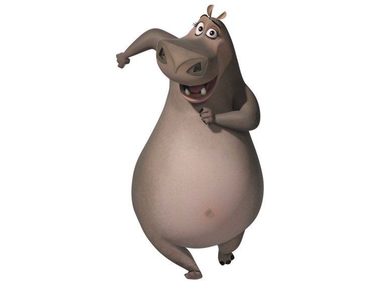 Мадагаскар мультфильм Глория