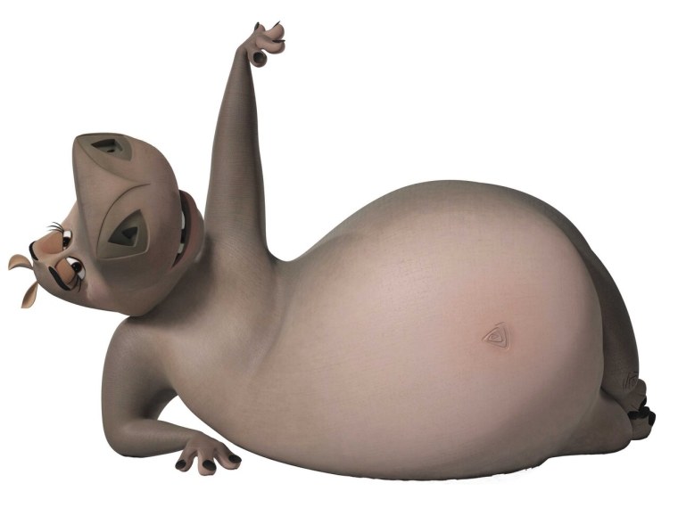 Бегемот Глория из Мадагаскара