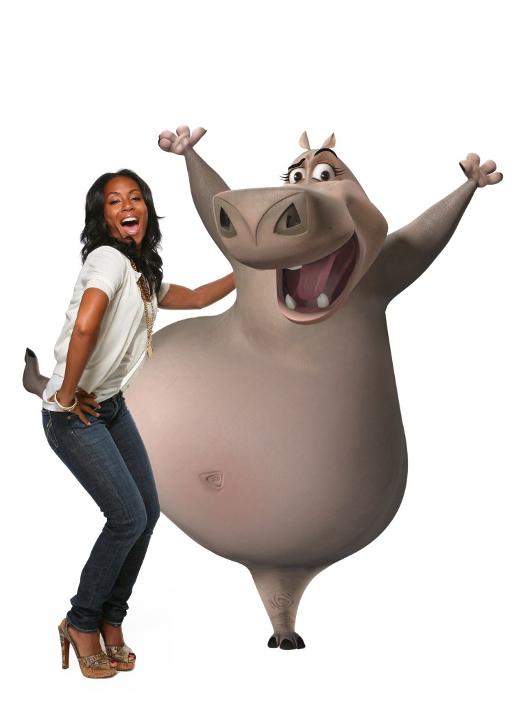 Мадагаскар бегемотиха Глория