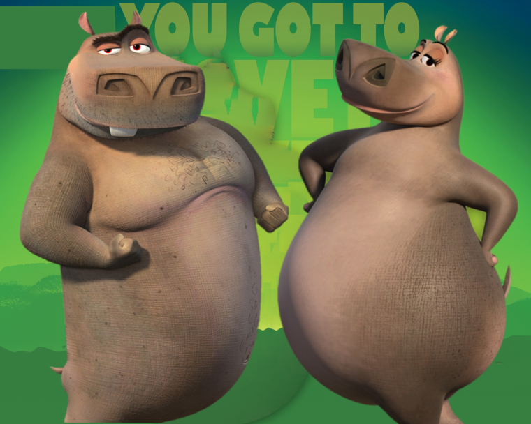 Мота Мота из Мадагаскара и Глория