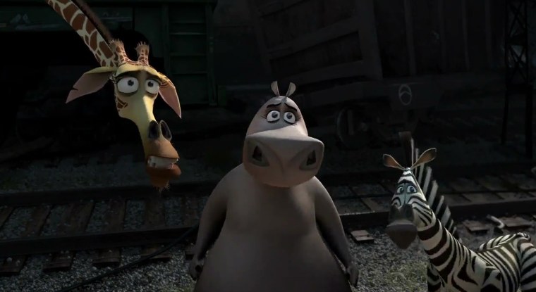 Мадагаскар 3 Мелман и Глория