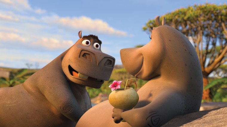 Мадагаскар 2 Глория и мото мото