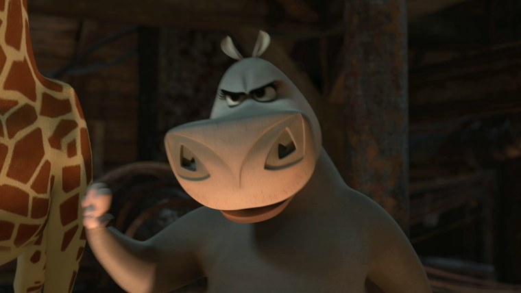 Мадагаскар 1 Глория