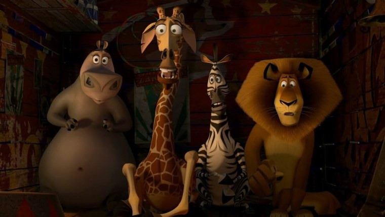 Мадагаскар 3 Марти