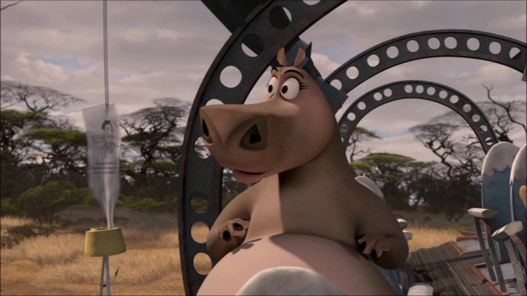 Мадагаскар герои Глория