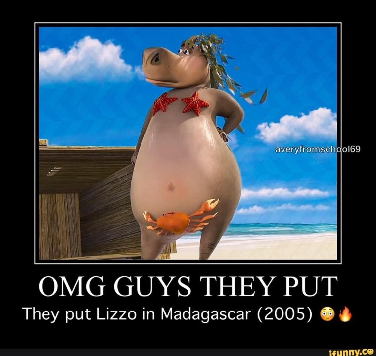 Бегемот Глория из Мадагаскара