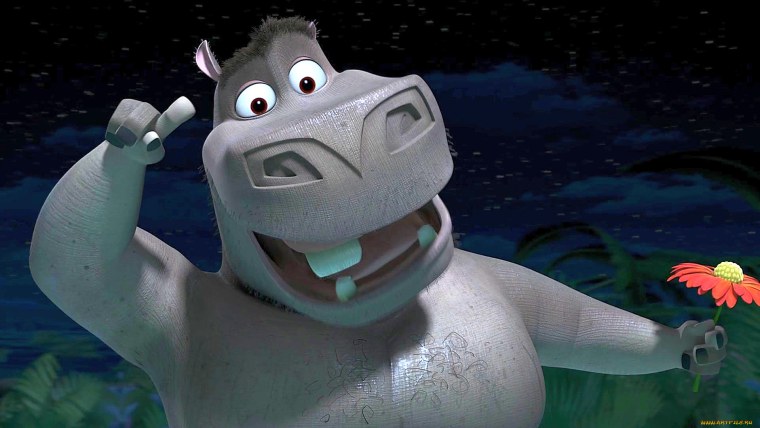 Мадагаскар 2 мото мото