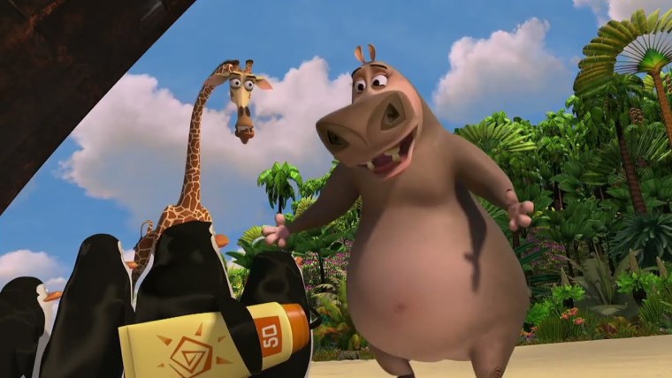 Мадагаскар 2005 Мелман