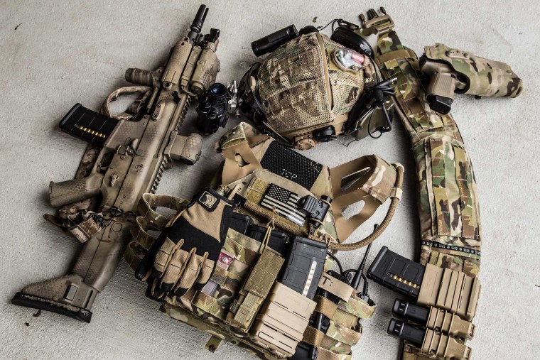 Tactical Gear Loadout ar15