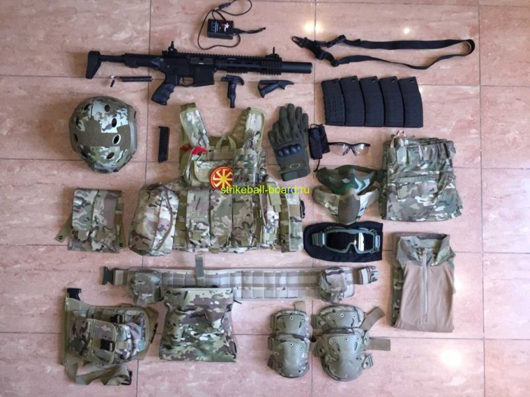 Комплект страйкбола Элит