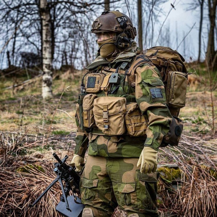 Тактическое снаряжение спецназа ССО