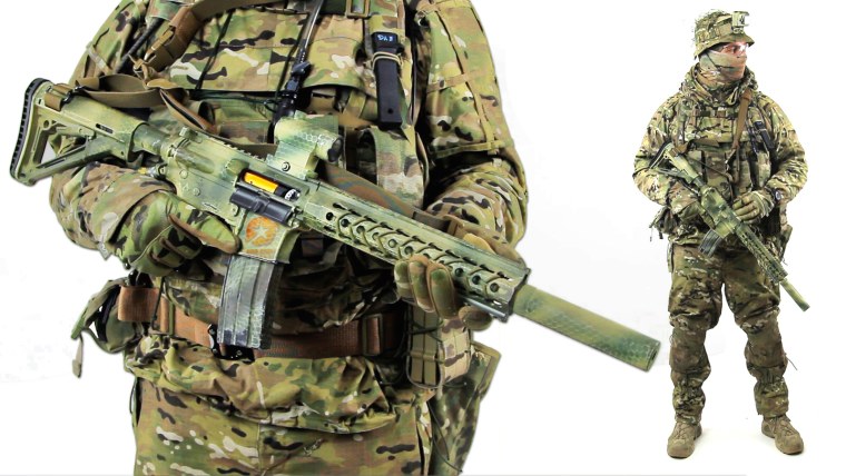 Снаряжение ВВД страйкбол