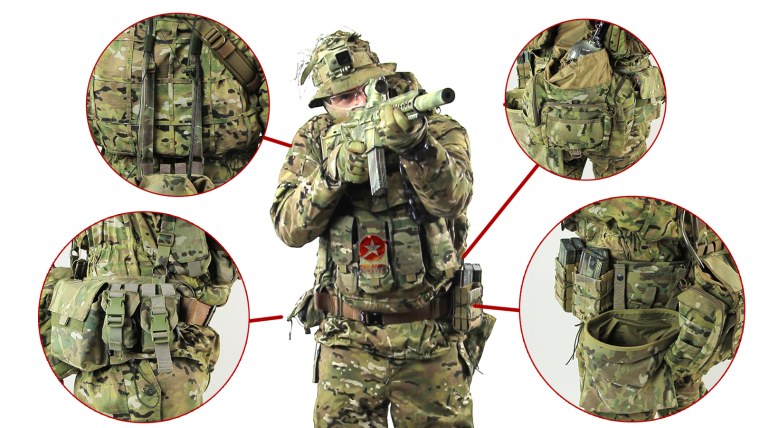 Red Army Airsoft снаряжение