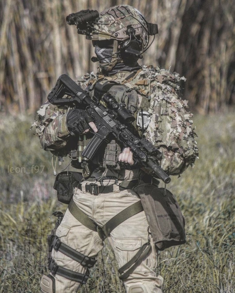 Аирсофт американский спецназ