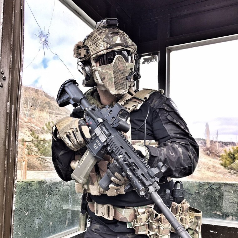 Тактикал Гир страйкбол