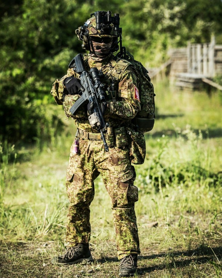 Спецназ ССО экипировка снайпера