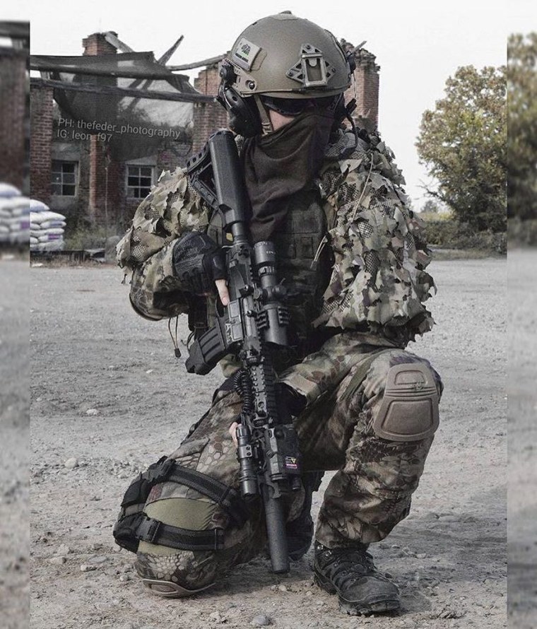 Аирсофт спецназ