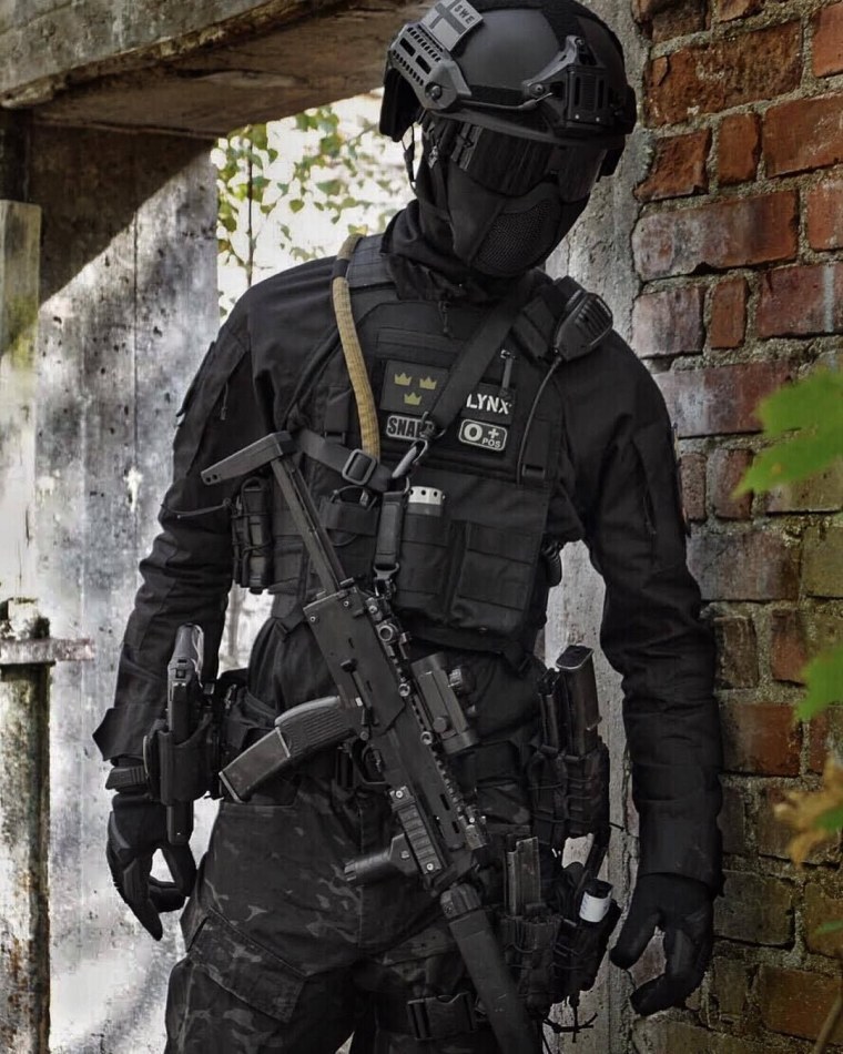 Multicam Black Airsoft Gear