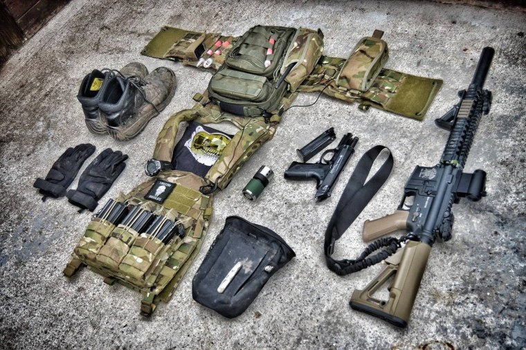 Спецназ экипировка и снаряжение