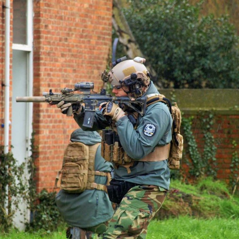 Экипировка страйкболиста