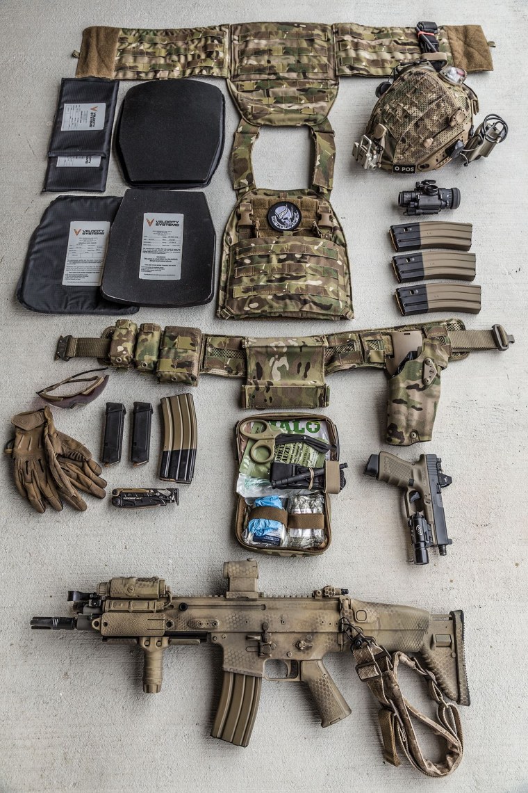 Tactical Gear Loadout