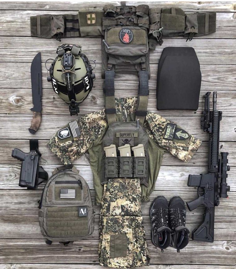 Wolfpack - тактическое снаряжение