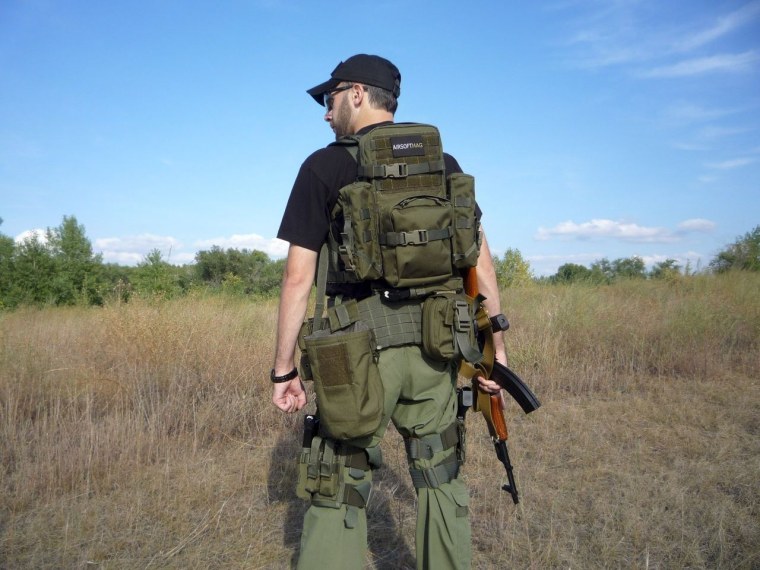 РПС СМЕРШ С рюкзаком