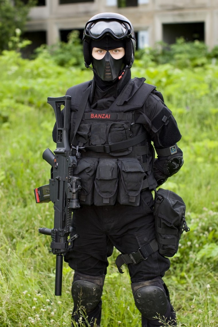 Страйкбольное снаряжение