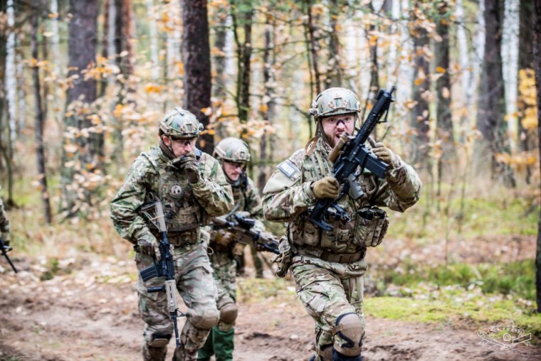 Страйкбол команда Альфа