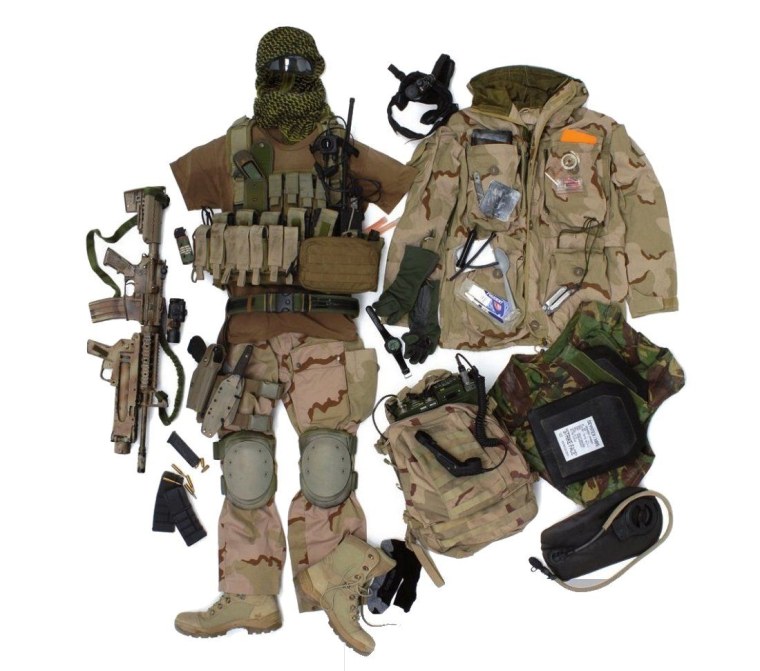 Боевой комплект спецназа