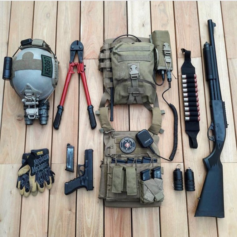 Тактикал Гир страйкбол