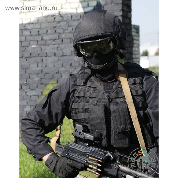 Костюм летний МПА-04 (НАТО-1) черный